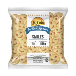 Imagem  Batata Congelada McCain Smiles 9kg