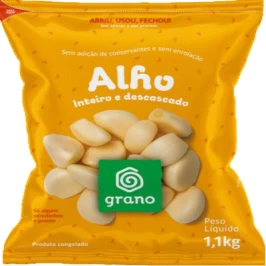 Imagem Alho Inteiro e Descascado Grano 1kg