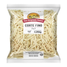 Imagem Batata Congelada McCain Corte Fino 7mm 12,5kg