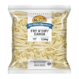 Imagem Batata Congelada McCain Fry'n Dip Corte Canoa 15kg