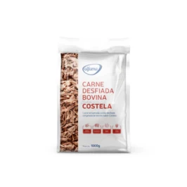 Imagem Carne Desfiada Bovina Costela 1kg