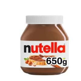Imagem Kit Nutella 650g Ferrero Com 6 Unidades