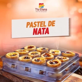 Imagem Pastel de Nata 60g - 48 unid.