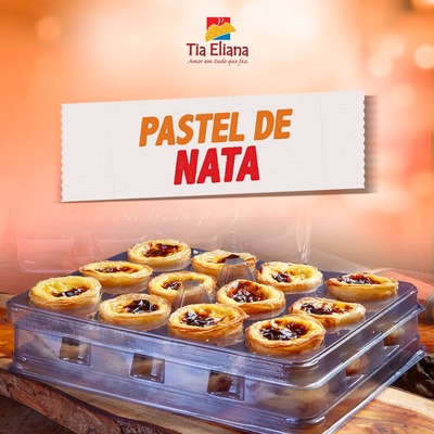 Imagem Pastel de Nata 60g - 48 unid.