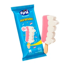 Imagem Picolé Fini Dentadura 50g