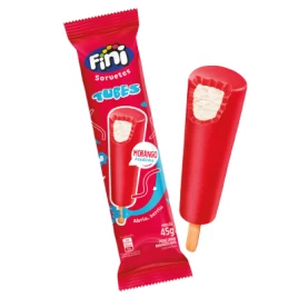 Imagem Picolé Fini Morango 45g
