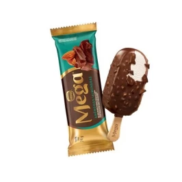 Imagem Picolé Mega Amendoas Nestlé 74g
