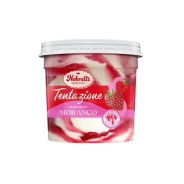 Imagem Sorvete Tentazione Morango Nobrelli 1,5l